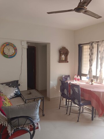 Living Room in 2 BHK Apartment at Amit Colori, Undri – for Rent