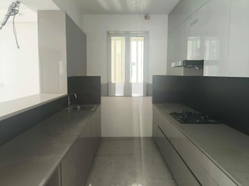 Building Lobby in 4 BHK Apartment at Aurum Q Residences, Ghansoli – for Rent