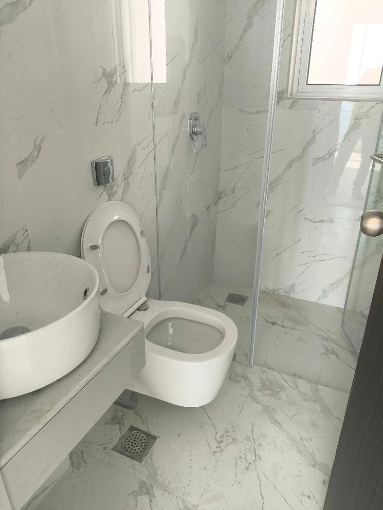 Bathroom, aurum-q-residences 4 Bedroom 1322 Sq.Ft. Apartment In Ghansoli Navi Mumbai 8052664