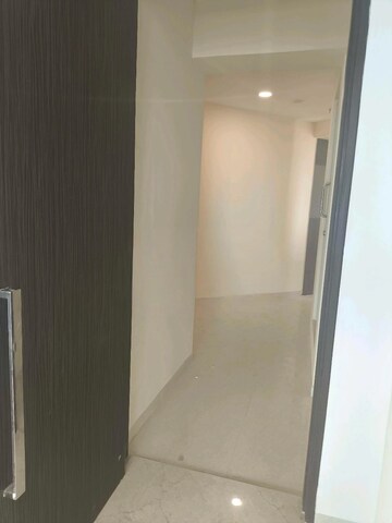 Building Lobby in 4 BHK Apartment at Aurum Q Residences, Ghansoli – for Rent