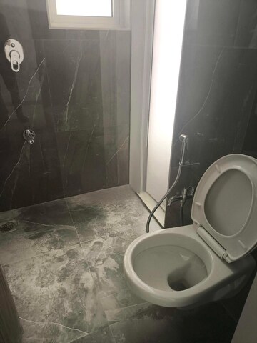 Bathroom in 4 BHK Apartment at Aurum Q Residences, Ghansoli – for Rent