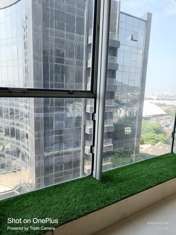 Floor Plan in  Office Space at Arihant Aura, Turbhe – for Rent