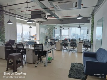 Team Area in  Office Space at Arihant Aura, Turbhe – for Rent