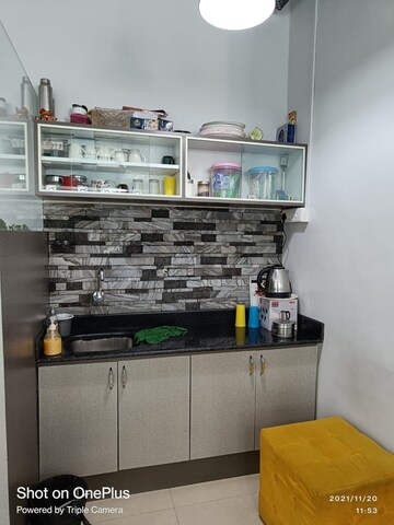 Floor Plan in  Office Space at Arihant Aura, Turbhe – for Rent