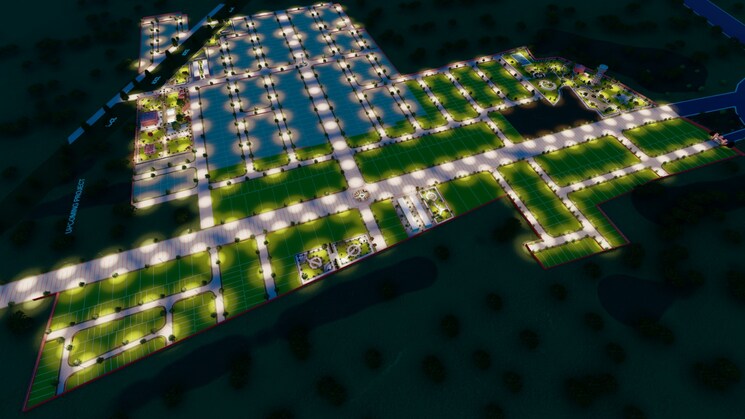 Exterior View, riyasat-eco-park  270 Sq.Yd. Plot In Basri Jogiyan Jaipur 8052687