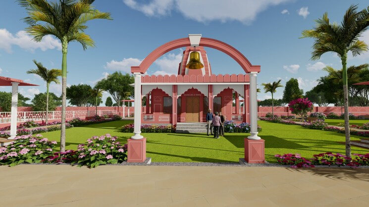 Exterior View, riyasat-eco-park  270 Sq.Yd. Plot In Basri Jogiyan Jaipur 8052687