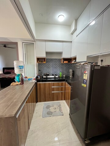 Kitchen in 2 BHK Apartment at Lodha Crown Quality Homes Dombivli, Dombivli East – for Rent