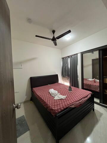 Master Bedroom in 2 BHK Apartment at Lodha Crown Quality Homes Dombivli, Dombivli East – for Rent