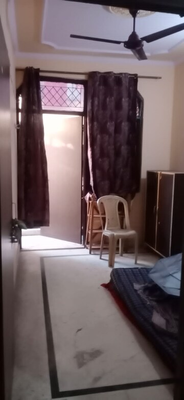 Bathroom in 2 BHK Builder Floor at Laxmi Nagar – for Rent