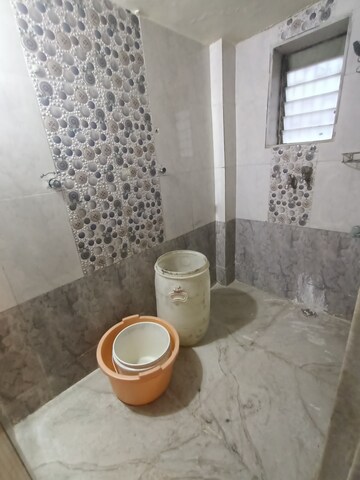 Bathroom in 1 BHK Apartment at Dombivli West – for Rent