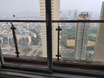 Swimming Pool in 4 BHK Apartment at Satyam Imperial Heights, Ghansoli – for Rent