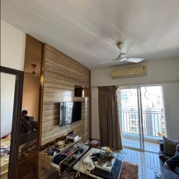 Living Room in 2 BHK Apartment at Lodha Meridian, Kukatpally – for Rent