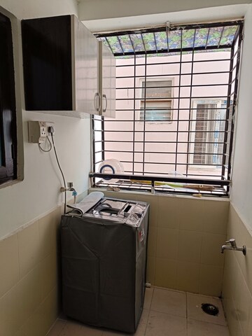 Balcony in 3 BHK Apartment at Shriya SK Wonders NCB, Kondapur – for Rent