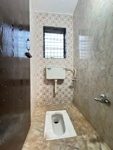 Bathroom in 1 BHK Apartment at Katrap – for Rent
