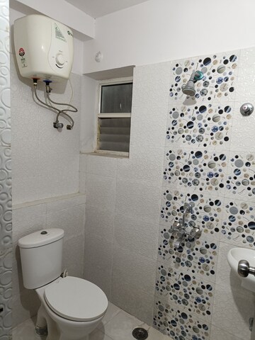 Bathroom in 3 BHK Apartment at Shriya SK Wonders NCB, Kondapur – for Rent