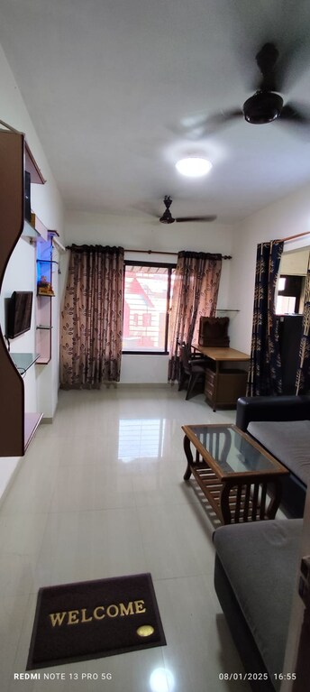 1 BHK Apartment For Rent in Kanakia Sanskruti CHS Kandivali East Mumbai  8052729