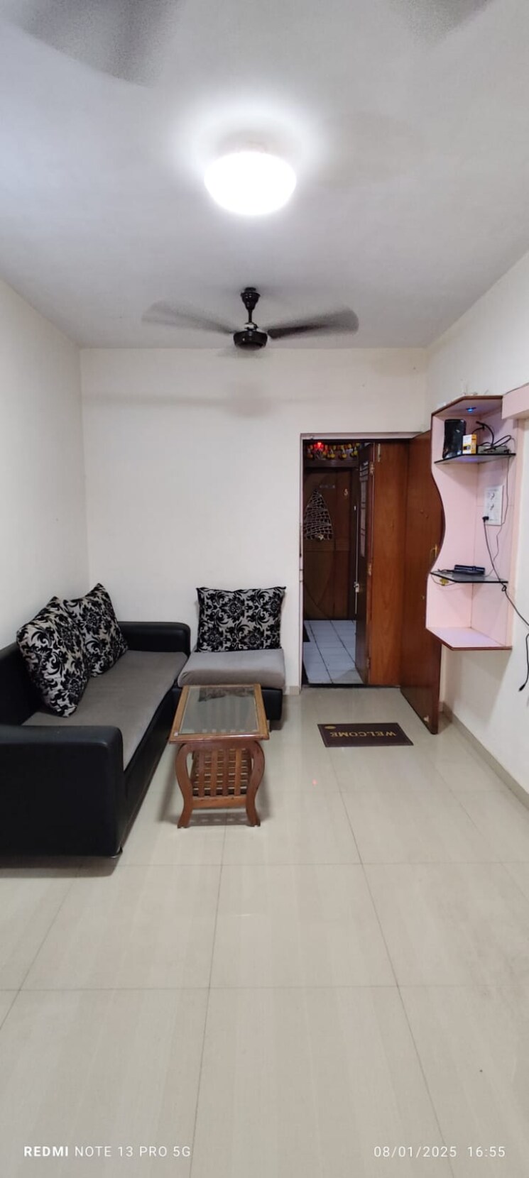 Living Room, kanakia-sanskruti-chs 1 Bedroom 465 Sq.Ft. Apartment In Kandivali East Mumbai 8052729