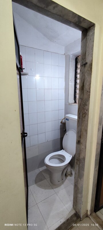 Bathroom in 1 BHK Apartment at Kanakia Sanskruti CHS, Kandivali East – for Rent