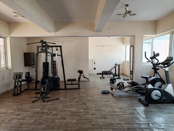 Gym in 3 BHK Apartment at Shriya SK Wonders NCB, Kondapur – for Rent