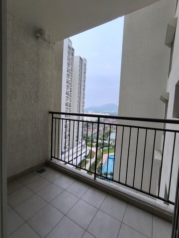 Balcony in 2 BHK Apartment at Godrej Nurture Pune, Mamurdi – for Rent