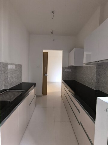 Kitchen in 2 BHK Apartment at Godrej Nurture Pune, Mamurdi – for Rent