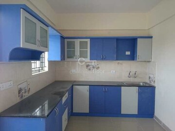 Kitchen in 3 BHK Apartment at Uniidus Acropolis, Mahadevpura – for Rent