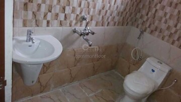 Bathroom in 3 BHK Apartment at Uniidus Acropolis, Mahadevpura – for Rent