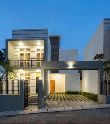 Living Room in 2.5 BHK Independent House at Kaggalipura – for Sale