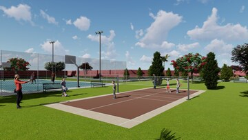  Plot – Garden View at Riyasat Eco Park, Basri Jogiyan - for Sale