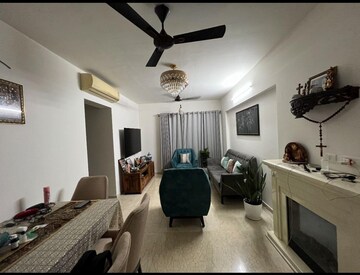 Living Room in 2 BHK Apartment at Lodha Splendora, Ghodbunder Road – for Rent
