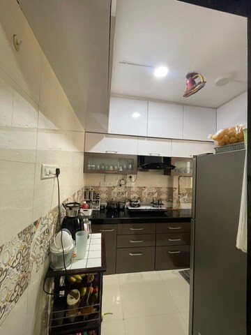 Kitchen in 2 BHK Apartment at Riverdale Tower, Andheri East – for Sale
