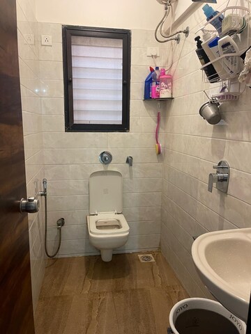 Bathroom in 2 BHK Apartment at Riverdale Tower, Andheri East – for Sale