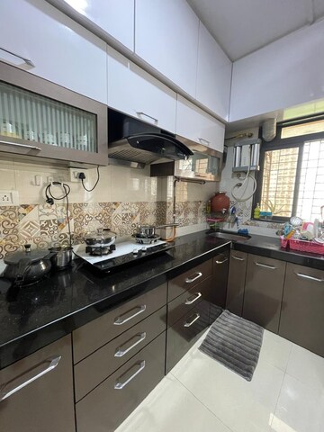 Kitchen in 2 BHK Apartment at Riverdale Tower, Andheri East – for Sale