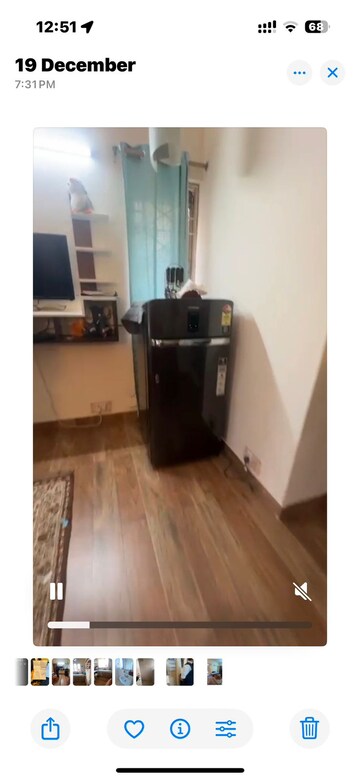 Kitchen in 1 BHK Apartment at Kendriya Vihar, Sector 56 – for Sale
