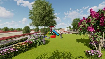  Plot – Garden View at Riyasat Eco Park, Basri Jogiyan - for Sale