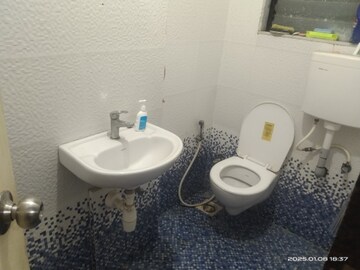Bathroom in 1 BHK Apartment at Earth Terrace, Goregaon West – for Sale