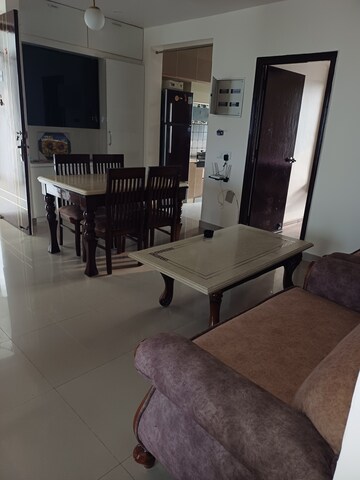 Master Bedroom in 3 BHK Apartment at Tulsiani Urban Woods, Sushant Golf City – for Rent