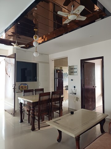 Master Bedroom in 3 BHK Apartment at Tulsiani Urban Woods, Sushant Golf City – for Rent