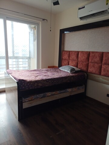 Bedroom in 3 BHK Apartment at Tulsiani Urban Woods, Sushant Golf City – for Rent