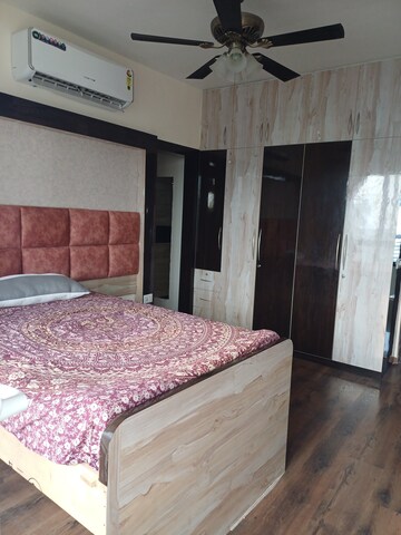 Kitchen in 3 BHK Apartment at Tulsiani Urban Woods, Sushant Golf City – for Rent