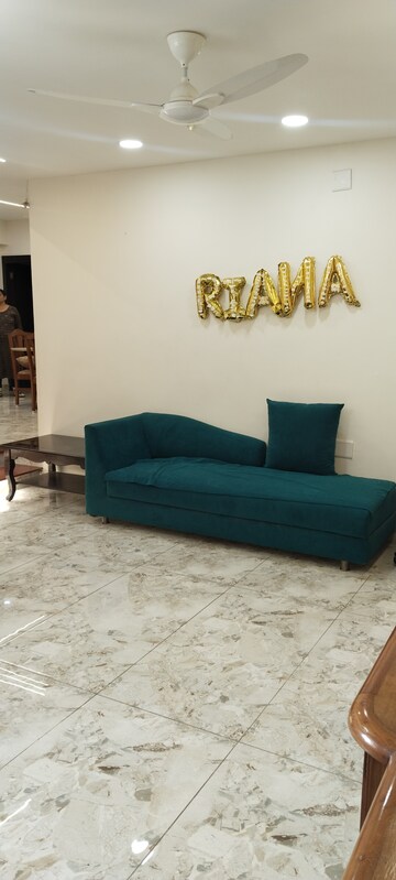 Living Room in 3 BHK Apartment at Satellite – for Sale