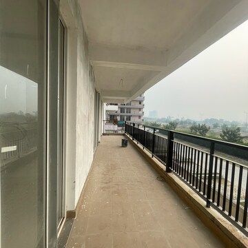 Balcony in 4 BHK Apartment at Cosmos Express 99, Gopalpur – for Sale
