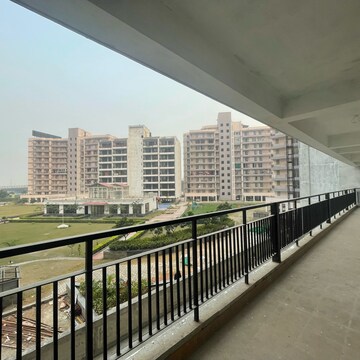 Balcony in 4 BHK Apartment at Cosmos Express 99, Gopalpur – for Sale