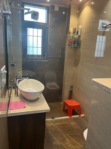 Bathroom in 3 BHK Builder Floor at Sector 26a – for Sale