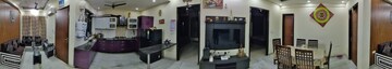Kitchen in 3 BHK Builder Floor at Sector 45 – for Rent