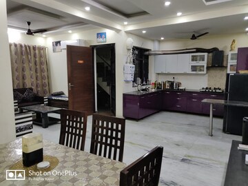 Living Room in 3 BHK Builder Floor at Sector 45 – for Rent
