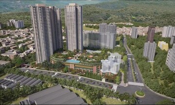 2 BHK Apartment – Exterior View View at Mahindra Vista, Kandivali East - for Sale
