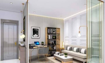 Living Room in 4 BHK Apartment at Lokhandwala Minerva Mahalaxmi, Mahalaxmi – for Sale