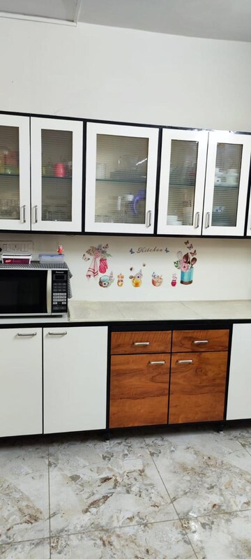 Kitchen in 3 BHK Apartment at Satellite – for Sale