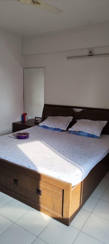 Bedroom in 3 BHK Apartment at Satellite – for Sale
